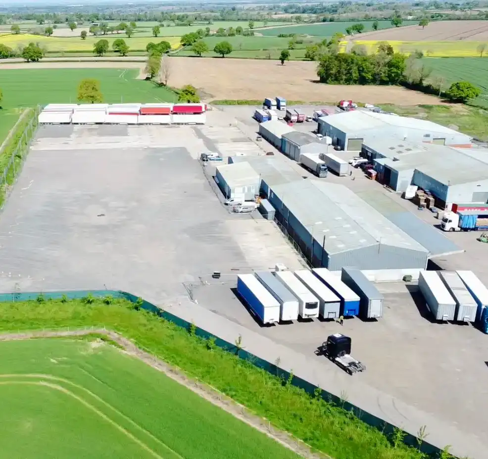 Ariel view of Boots Farm Business Park