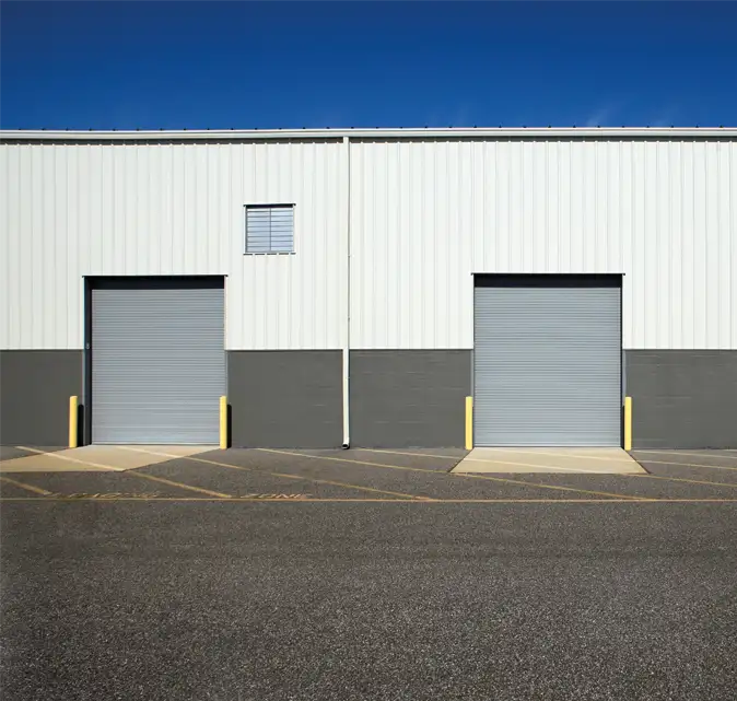 Outside view of units
