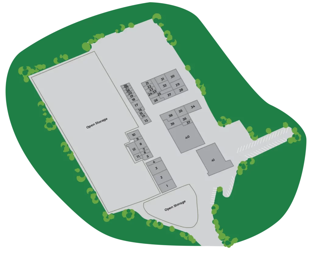 Site Map of Boots farm